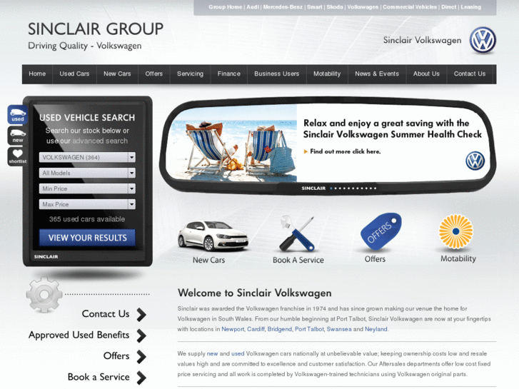 www.sinclairvolkswagen.co.uk