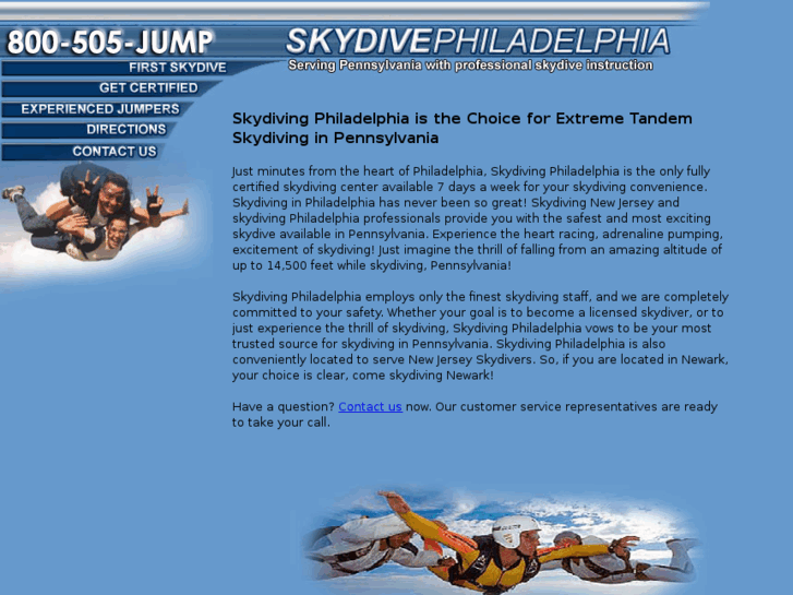 www.skydivingphiladelphia.com