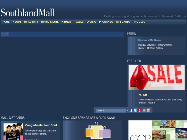 www.southlandmall.com