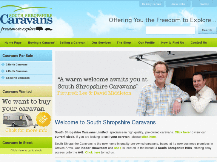 www.southshropshirecaravans.com