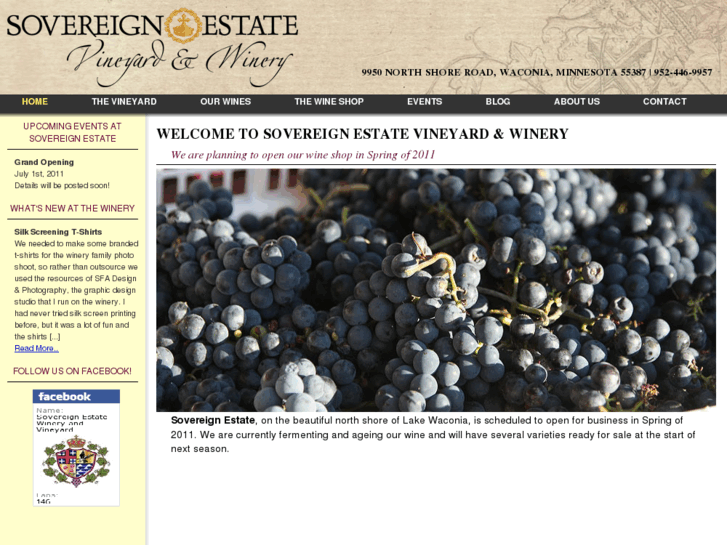 www.sovereignestatewines.com