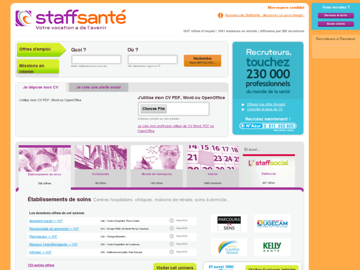 www.staffsante.fr