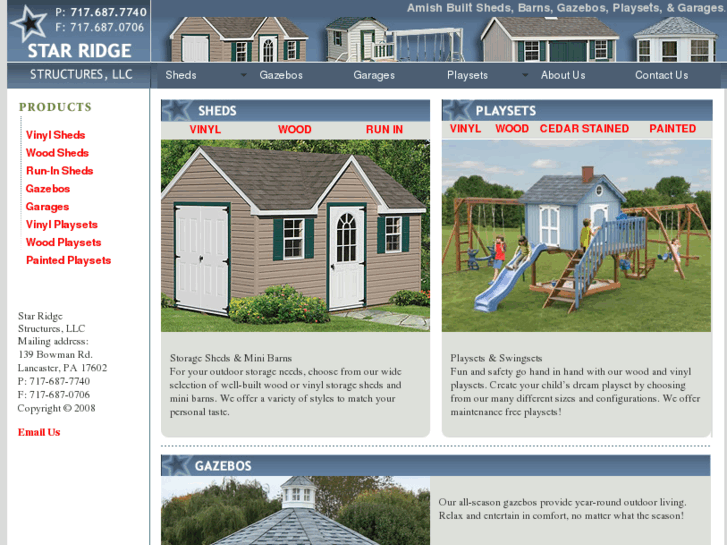 www.starridgestructures.com