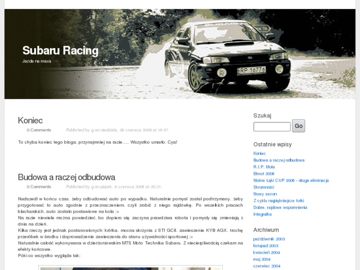 www.subaruracing.net