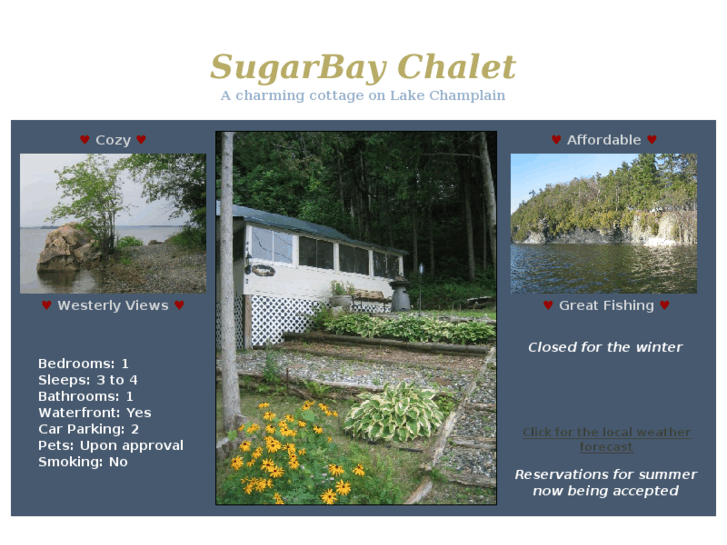 www.sugarbaychalet.com