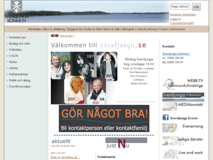 www.svenljunga.se