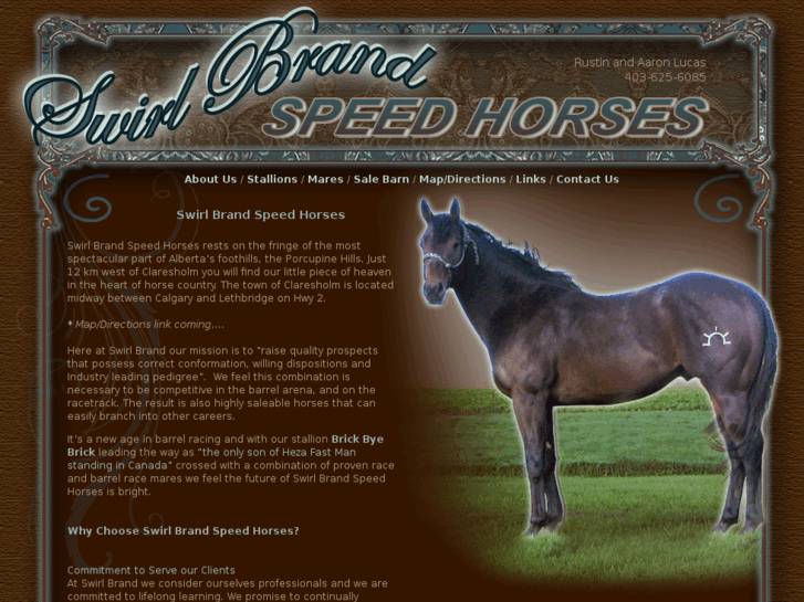 www.swirlbrandspeedhorses.com