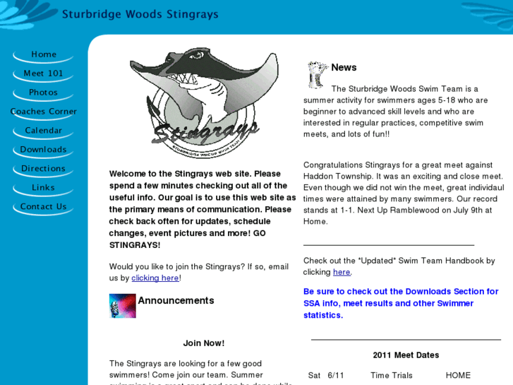 www.swstingrays.net