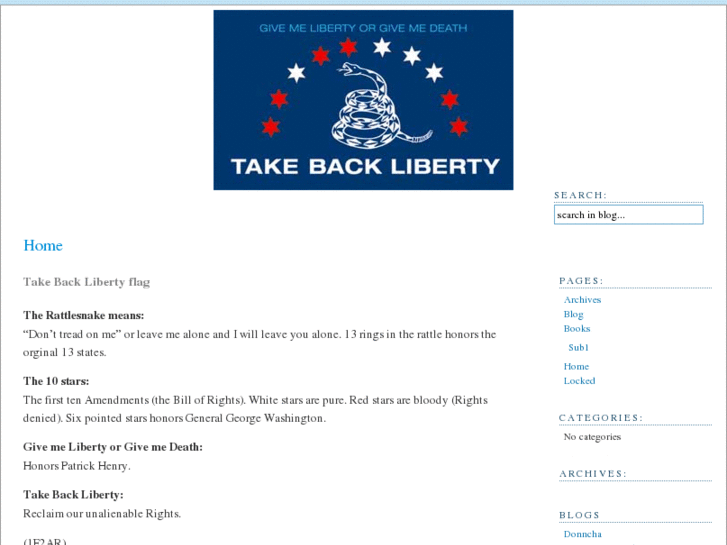 www.takebackliberty.com