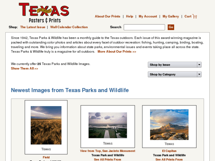 www.texasparkprints.com