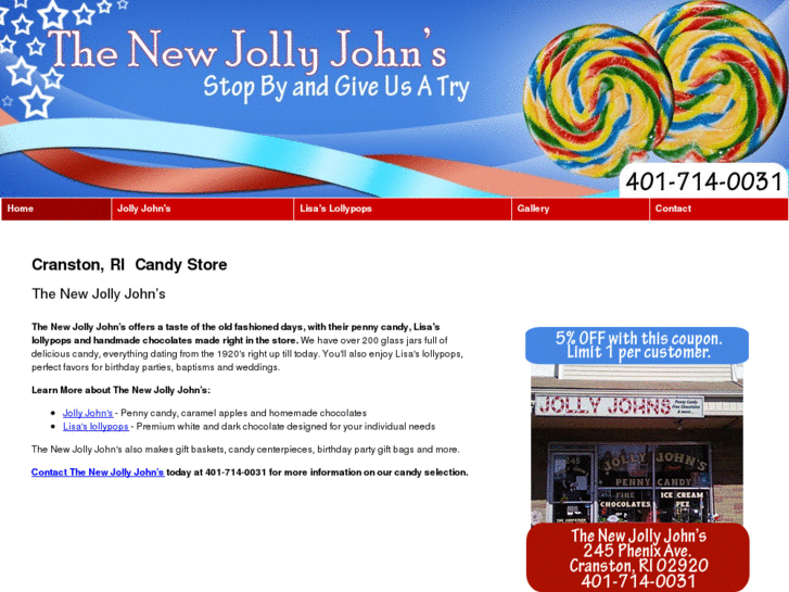 www.thenewjollyjohns.com