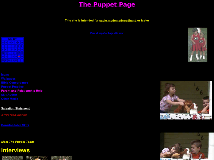 www.thepuppetpage.com