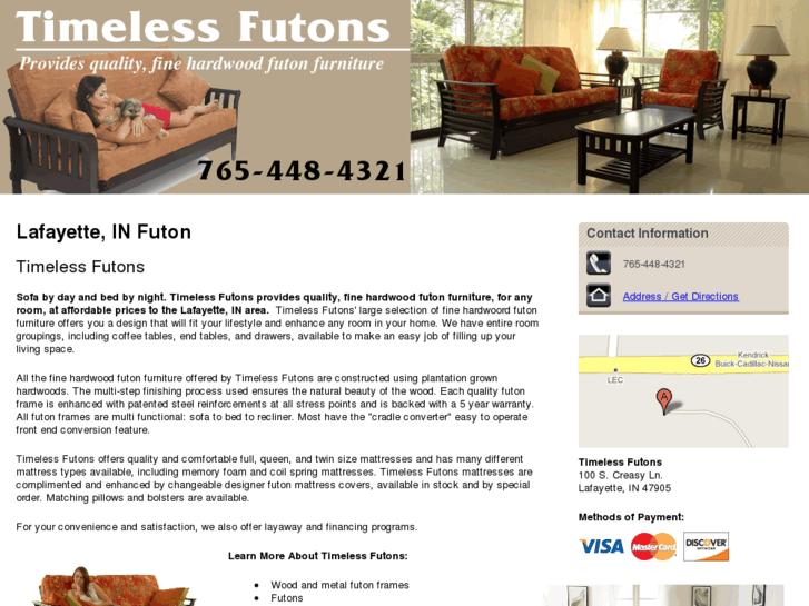 www.timelessfutons.com