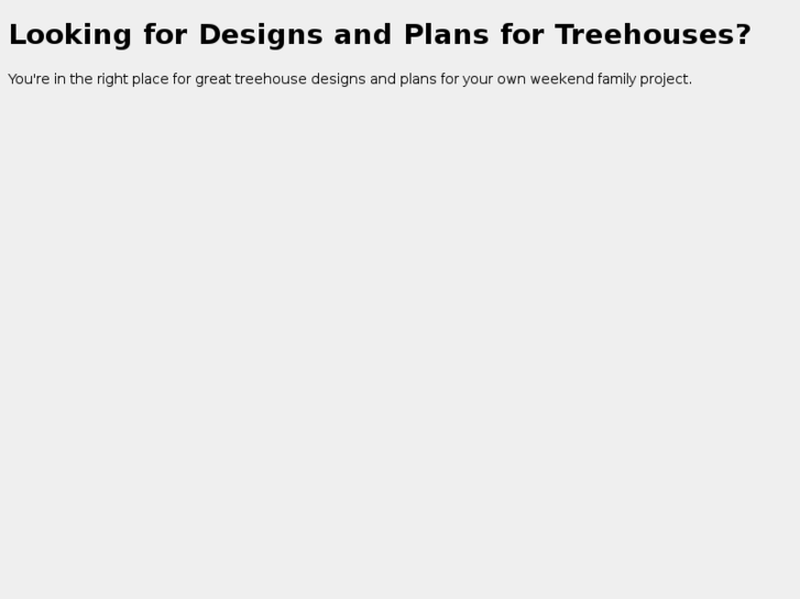 www.treehousedesignplans.com