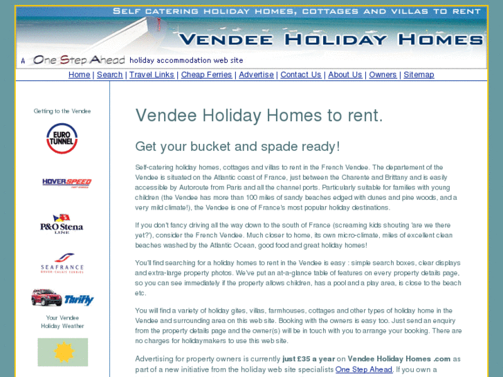 www.vendeeholidayhomes.com