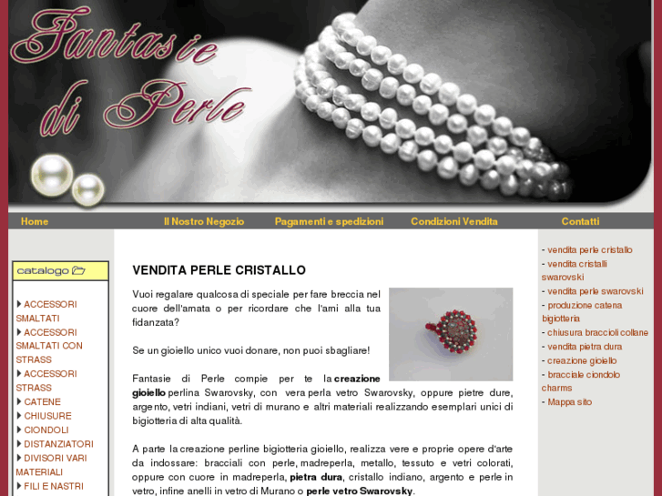 www.vendita-perle-cristallo.com