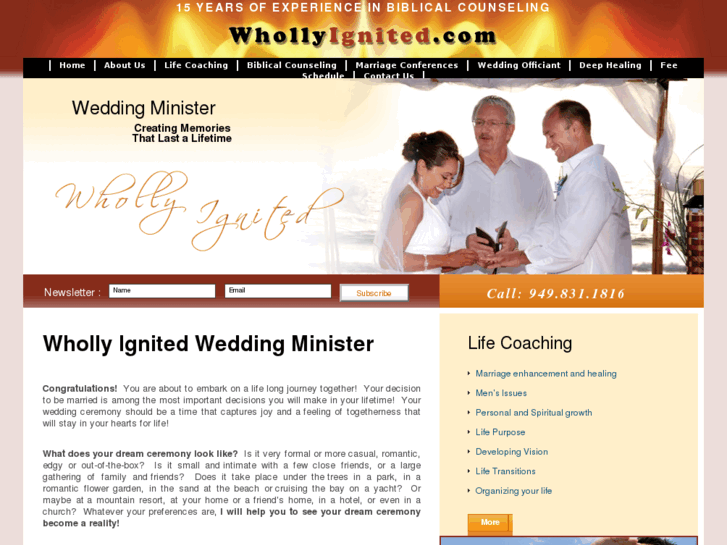 www.weddingminister-orangecounty.com