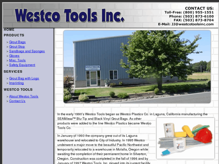 www.westcotoolsinc.com