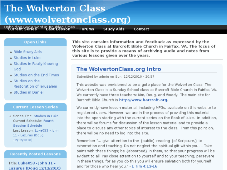 www.wolvertonclass.org