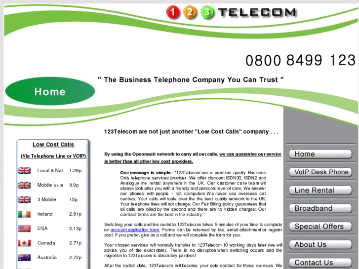 www.123telecomdirect.co.uk