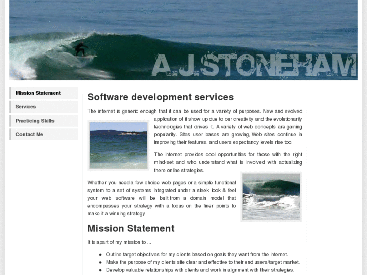 www.ajstoneham.com