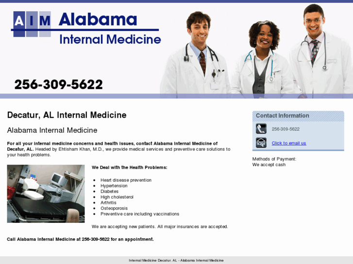 www.alabamainternalmedicinedecatur.com