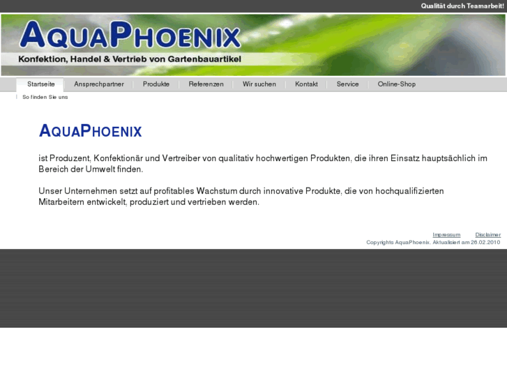 www.aquaphoenix.de