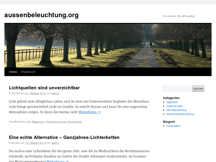 www.aussenbeleuchtung.org