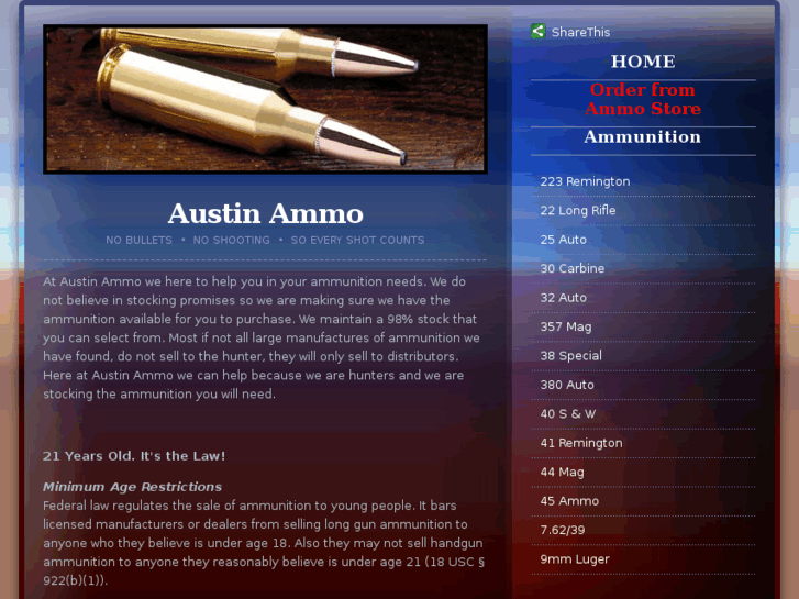 www.austinammo.net