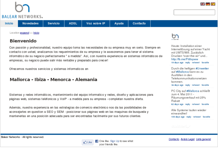 www.balear-networks.es