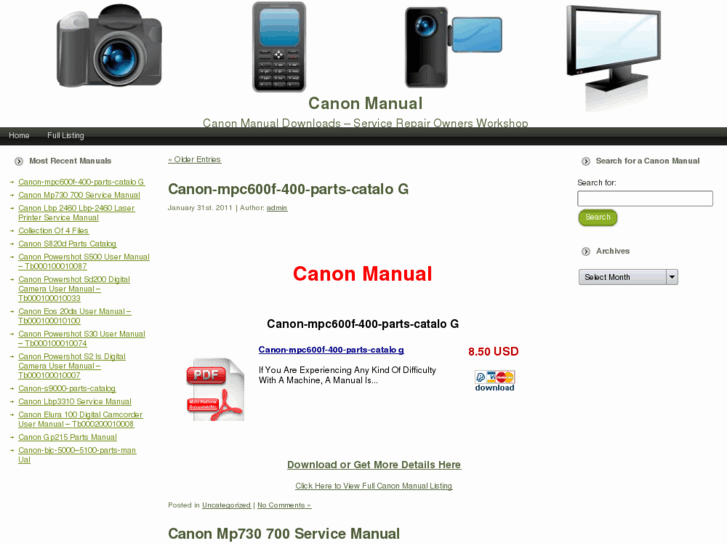 www.canon-manual.net