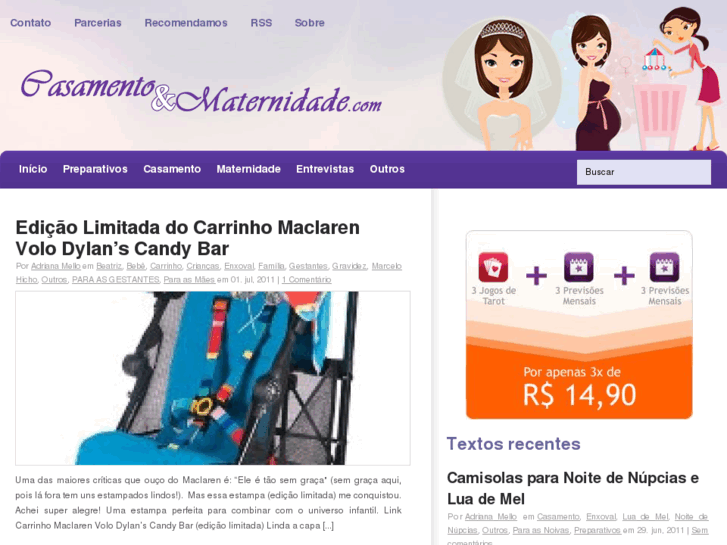 www.casamentoematernidade.com