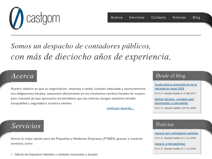 www.castgom.com