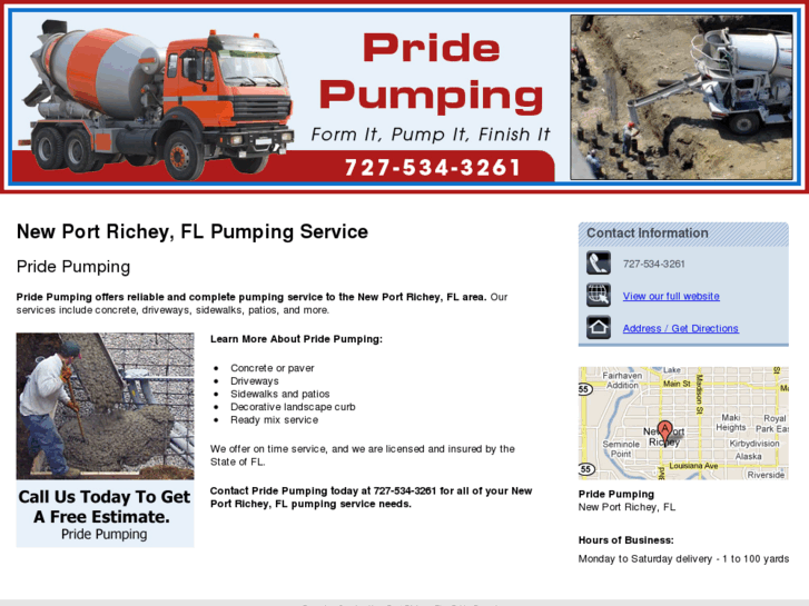 www.concretepumpingandreadymixfl.com