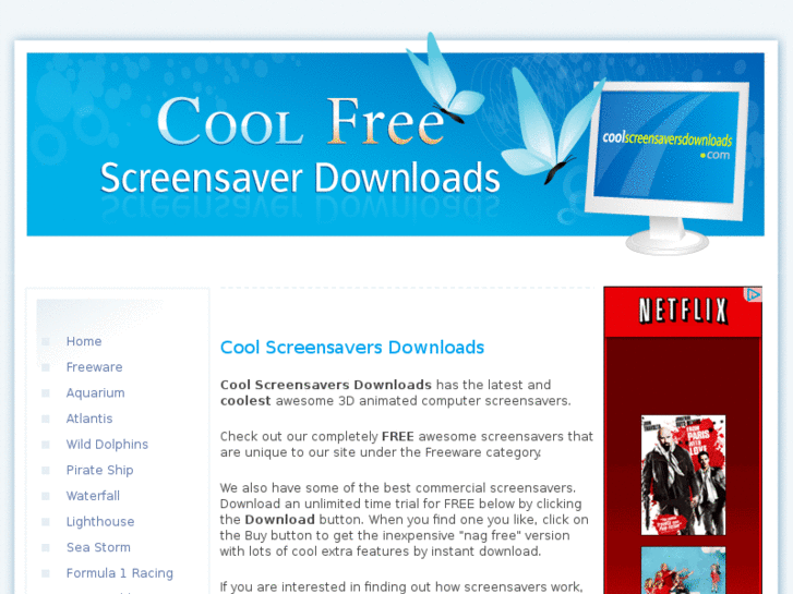 www.cool-screensavers-downloads.com