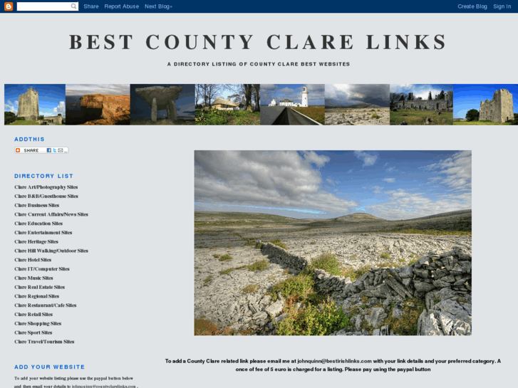 www.countyclarelinks.com