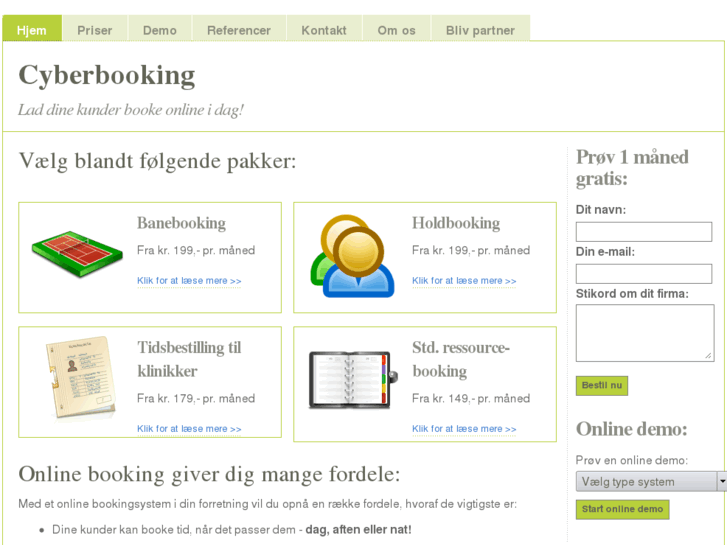 www.cyberbooking.dk