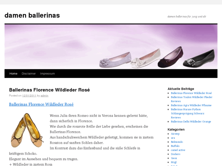 www.damenballerinas.com