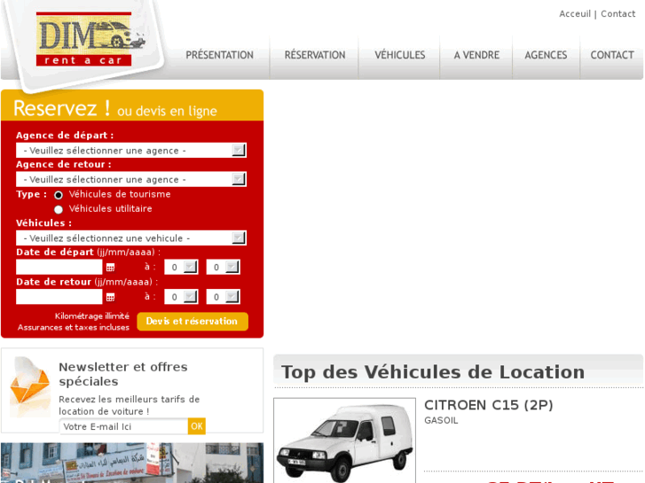 www.dimrentacar.com