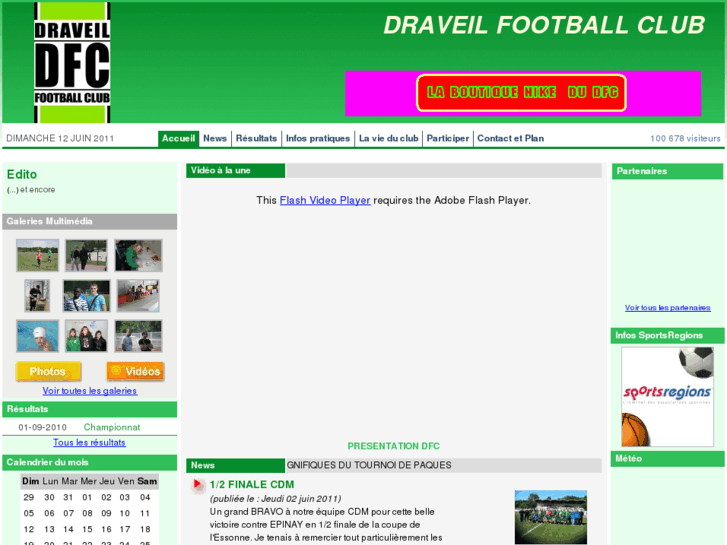 www.draveil-football-club.com