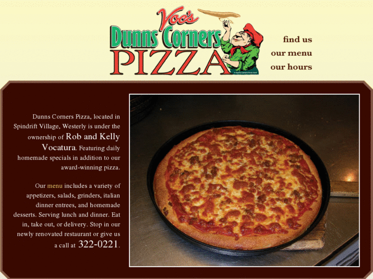 www.dunnscornerspizza.com