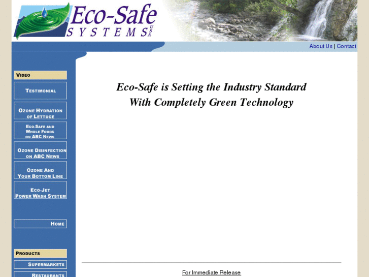 www.ecosafesystemsusa.com