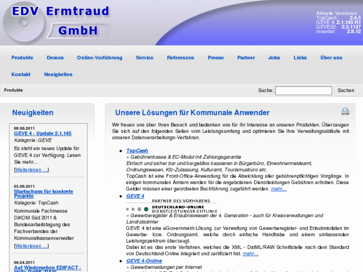 www.edv-ermtraud.de