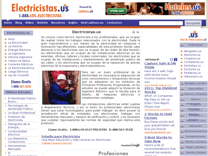 www.electricistas.us