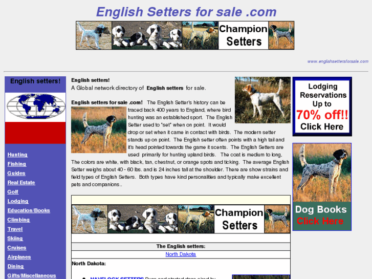 www.englishsettersforsale.com