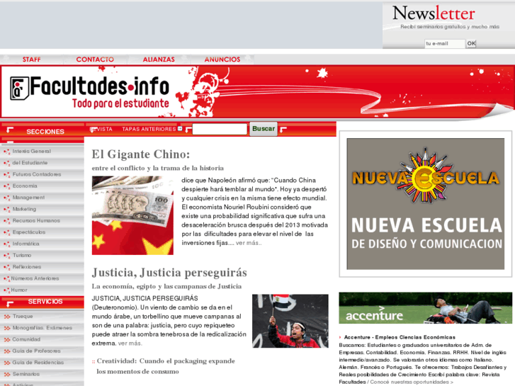 www.facultades.info