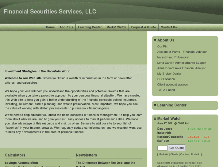 www.financialsecuritiesservices.com