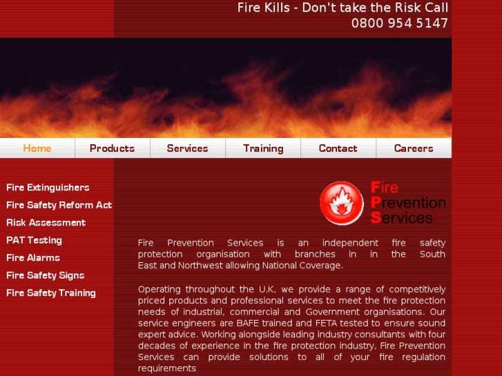 www.firepreventionservicesuk.com