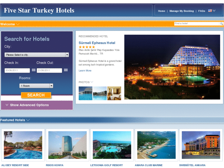 www.fivestarturkeyhotels.com