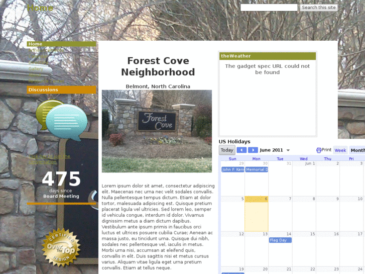 www.forestcove.info